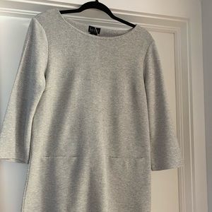 Grey Nicole Miller NY dress